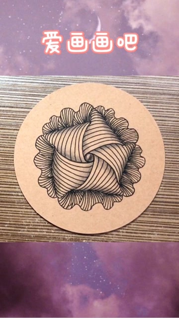 缠绕画,画画,美术