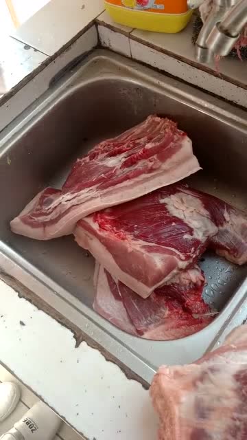 三十斤肉实物图片图片