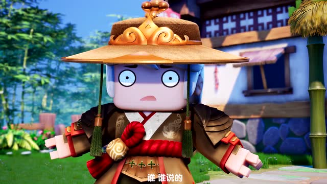 迷你世界:程锦衣站在门口等小楼回来,他真担心小楼会遇到危险