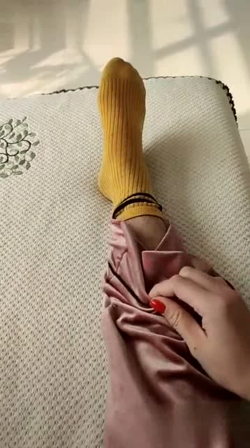 你永远不知道女生的脚腕到底有多细