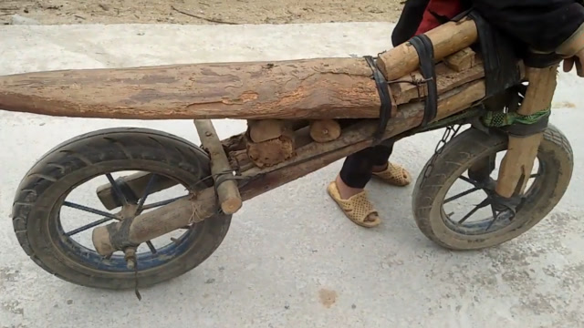 大叔自制风车雪橇,从无到有的制作过程真是长见识