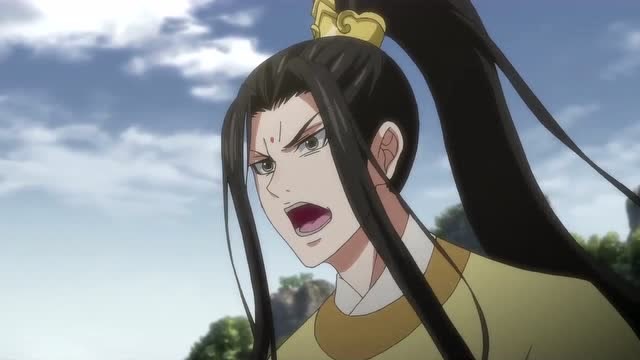魔道祖师:一路走好,金子轩算是背锅了,金子勋真是可恨啊
