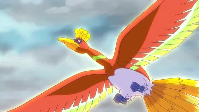 宠物小精灵神级小精灵凤凰登场爷爷的心愿终于实现