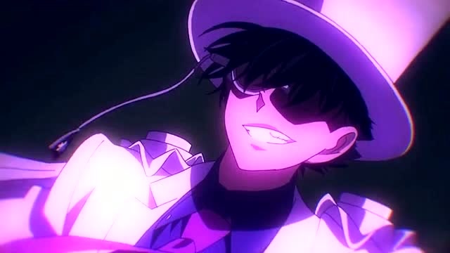 怪盗基德又开启了邪笑模式!