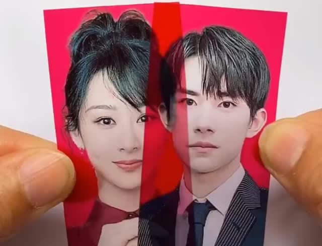 杨紫易烊千玺高颜值合体术,结局真是太意外了!