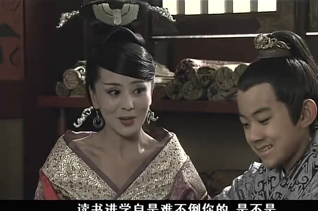 母仪天下:傅瑶温柔对待太子,太子却想认她做娘!