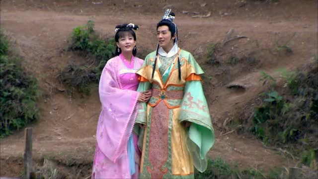 封神英雄榜:超唯美,妲己和伯邑考配一脸,男帅女美无敌了