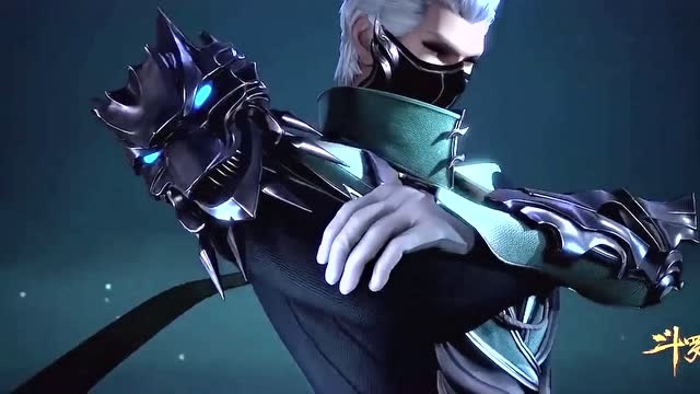 斗罗大陆:风笑天跟唐三的最强之战,变异的双头疾风魔狼有点强啊,刺激