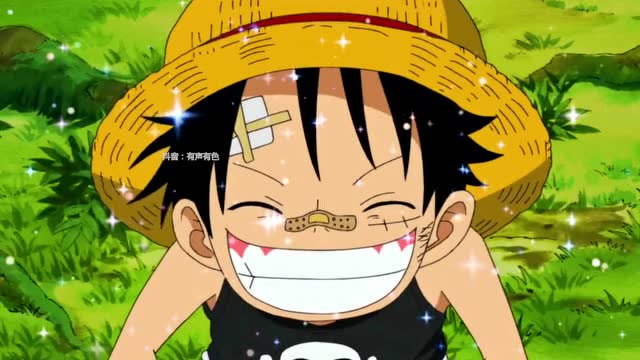 路飞龇牙咧嘴的姨母笑很治愈,波雅汉库克挑战全网笑容最治愈的女孩