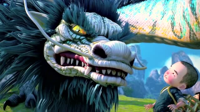 西游记之大圣归来:龙王出现,危机降临!