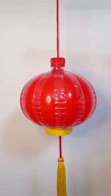 塑料瓶创意灯笼