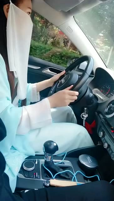 穿汉服开车,是一种怎样的体验