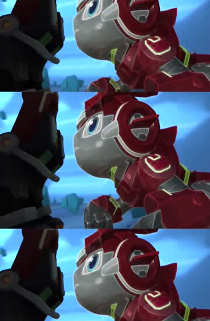 激战奇轮 :小火兽以为浩一丢下自己很难过,没想到浩一带走了它