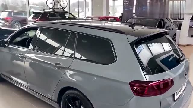 2020款大众迈腾旅行版抢先实拍