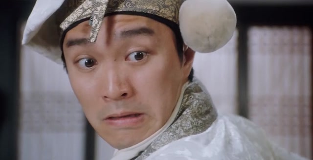 唐伯虎点秋香:星爷解决了杀父仇人,霸王枪在兵器榜位列第一!