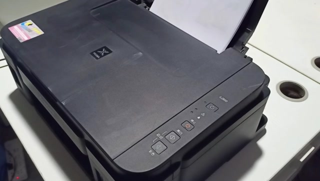 佳能打印机提示废墨收集器已满,错误代码5b00按照这个维修模式用软件