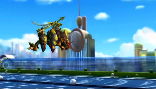 蓝猫龙骑团之生命之花铃丰短路紫晶云力挽狂澜