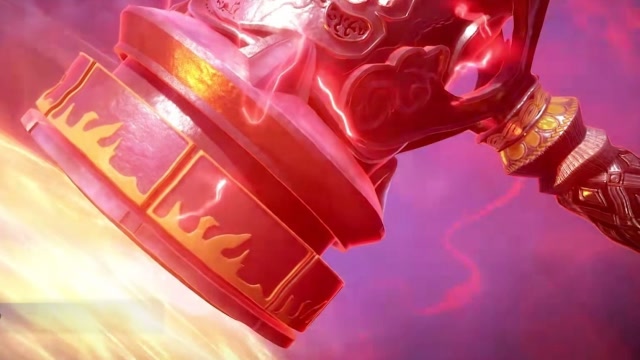 斗罗大陆:唐昊掏出"暗红昊天锤",比比东黄金屏障被一锤砸碎