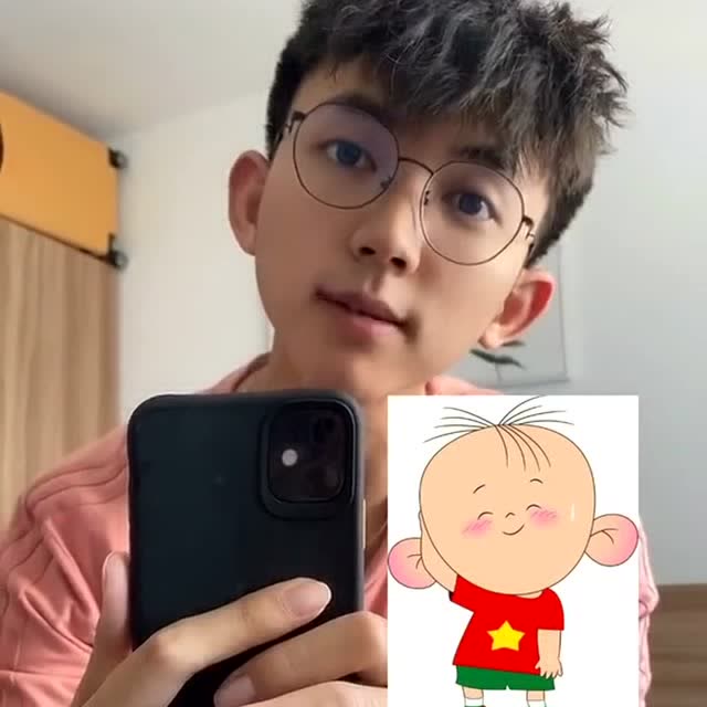 真人版大耳朵图图?竟然还有动耳神功,长大后的图图无疑了!