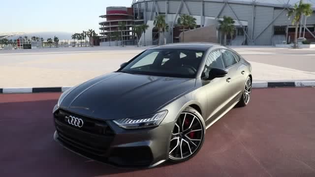 2021款奥迪s7惊艳亮相,声浪响起那刻,才是心动的开始