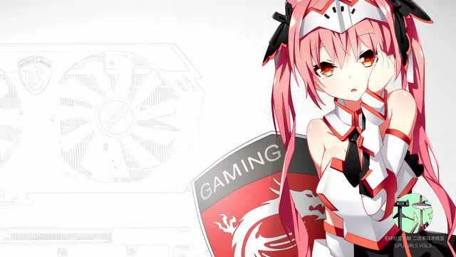 【显卡姬】听说居然有显卡的娘化!可以哔显卡【第三弹】