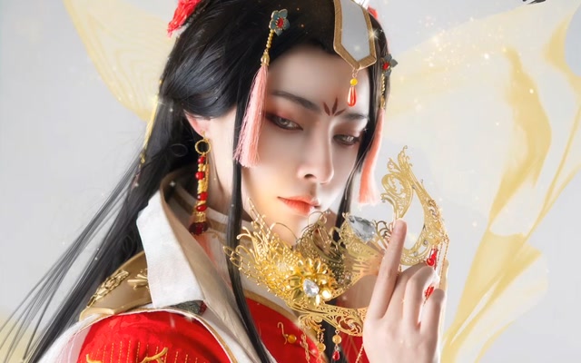 【言生】 忆太子悦神 cos