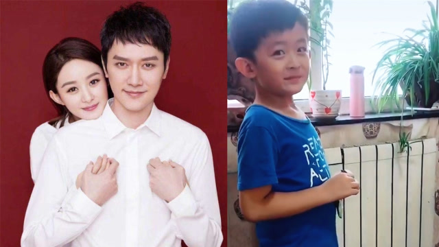 赵丽颖和冯绍峰的孩子会长成什么样?这个现实版的小男孩太神似