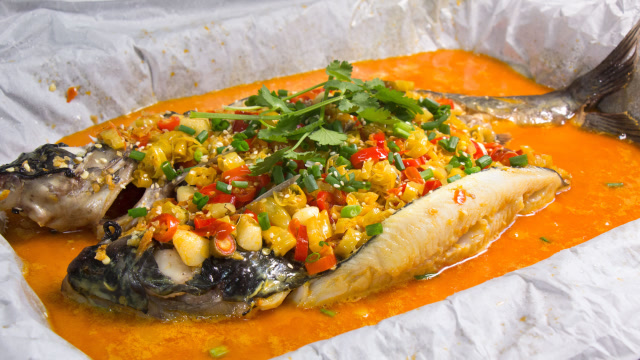 泡椒味纸包鱼做法视频简单易学 微辣好吃 味道巴适
