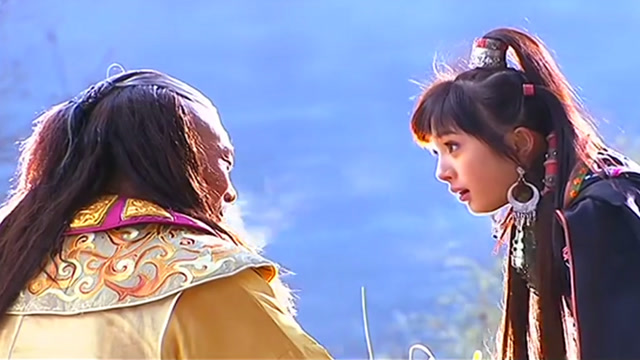 金轮法王初遇郭襄,就脱下外套给她盖,单纯郭襄瞬间被他套路