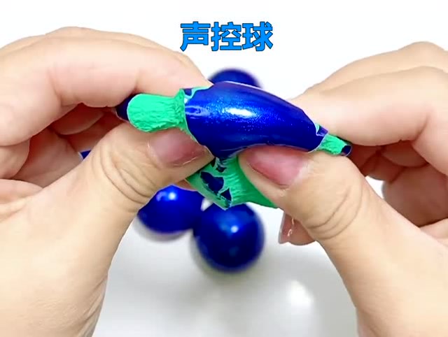 高颜值解压声控球,看起来就很舒服!