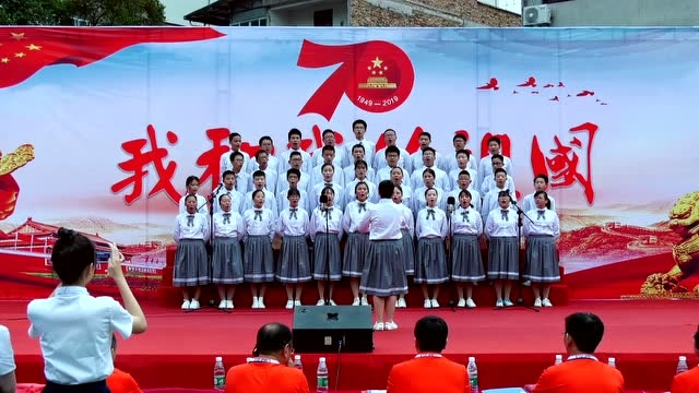 我和我的祖国-古田县新城中学贺国庆-下集