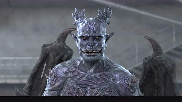 雄兵连:恶魔的锁定和跟踪能力真不是盖得,如此的精确打击,这么认准