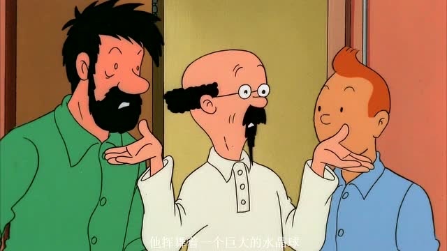 丁丁历险记:难以置信船长做了相同的梦,白雪又发现了什么