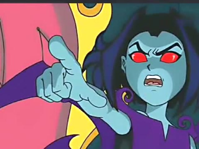 成龙历险记,月之,雷之恶魔登场,小玉化身黑暗女王