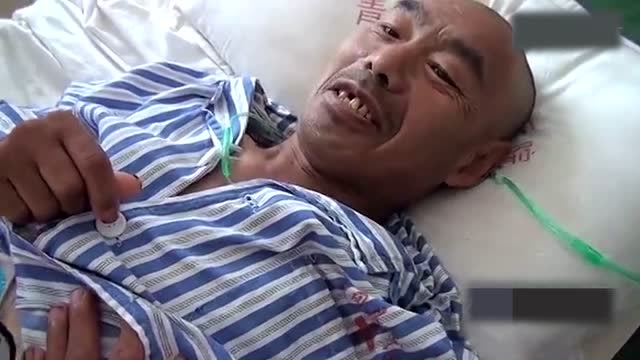 被割蛋蛋老人:以为开玩笑 就同意割了