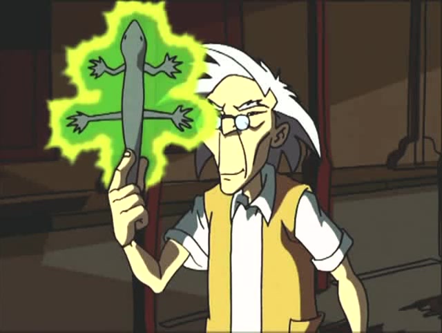 成龙历险记:刀龙带着黑暗杀手来搞破坏,老爹用魔法和他们对抗