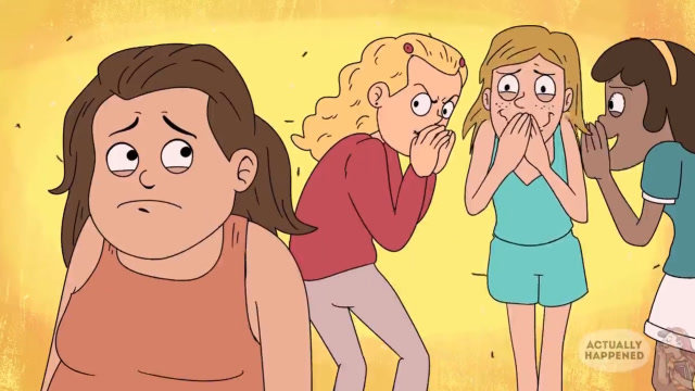 身材肥胖的自卑女孩意外收获甜蜜爱情却屡次将其拒之门外