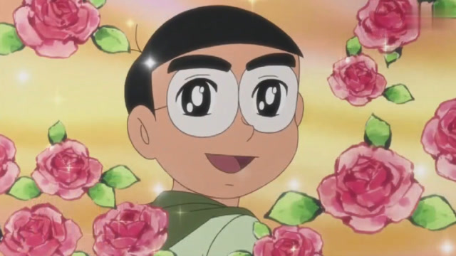 大雄怎么可能长得这么帅气啊