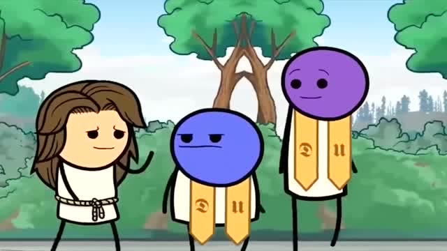 氰化欢乐秀:"上帝"是一个学生,而其他神的话太现实