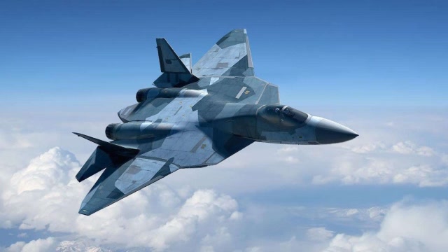 歼-20被北约取名为"火焰獠牙",苏-57的绰号史上最难听!