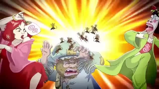 乌龙院之活宝传奇:左活宝你也太调皮了吧!动不动就发脾气