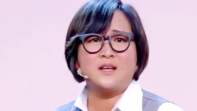 《欢乐喜剧人》贾玲"爱笑的女孩"小品,要把我下了