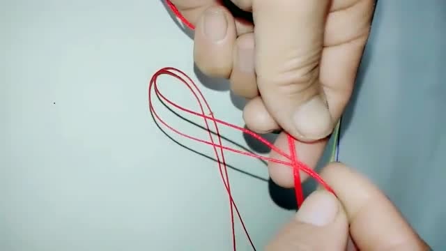 主线结的打结方法简单易学又结实