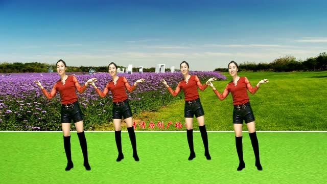 零基础手势舞《你笑起来真好看》清脆女童音 打动你的心