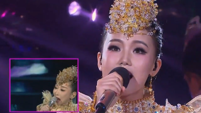 黄龄模仿萨顶顶演唱《万物生》,嗓音一出,网友:这是原唱来了吧