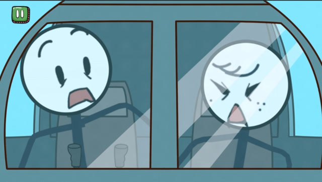 火柴人越狱新版本 带妹子逃生 上了飞机发现没油了