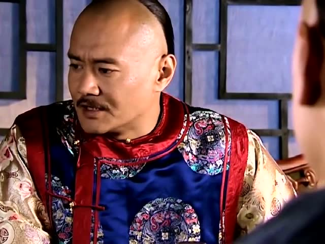 李卫和十三王爷下象棋,不料使出绝招反败为胜,十三爷都看懵了!