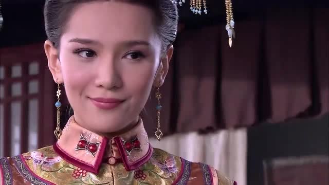 倾城绝恋:静贵妃来看美璃,故意说出靖轩赐婚一事,美璃崩溃了