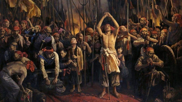 为什么太平天国失败了,著名将领们宁愿被俘惨遭凌迟,却不自尽