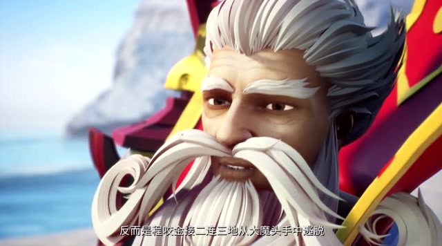 峡谷重案组:程咬金从大魔王手中逃脱了?老夫子:可真是不简单呀